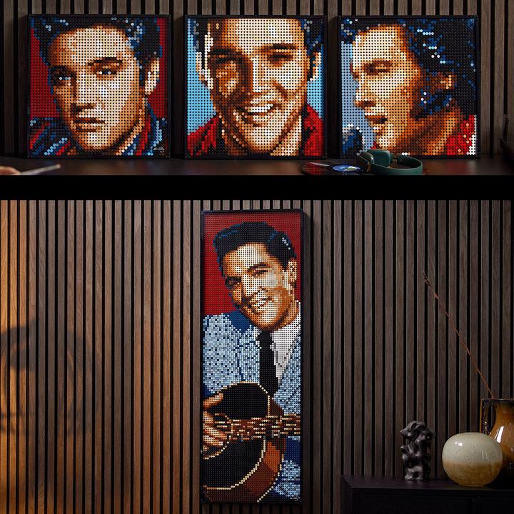 Actual product image LEGO Elvis Presley - The King (31204, LEGO Rare Sets)