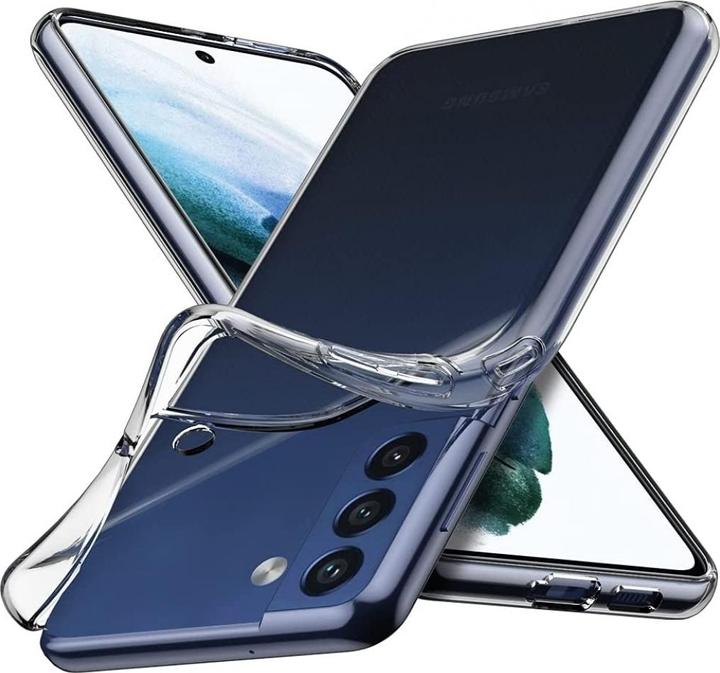 Immagine prodotto Screenguard Custodia Samsung Galaxy S21 FE flessibile in TPU trasparente (Samsung Galaxy S21 FE)