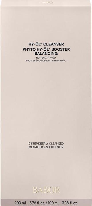 Produktbild Babor CLEANSING HY-ÖL Cleanser & Phyto HY-ÖL Booster Balancing Set (Gesichtspflege set)