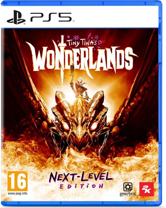 Produktbild 2K Games Tiny Tina's Wonderland (Next Level Edition) (PS5)