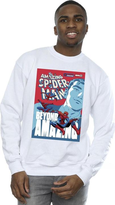 Immagine prodotto Spider-Man Beyond Amazing Cover Felpa Uomo (L)