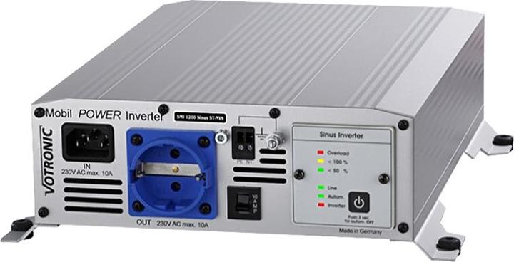 Produktbild Votronic 3178 SMI 1200 12V 230V ST-NVS MobilePower Inverter