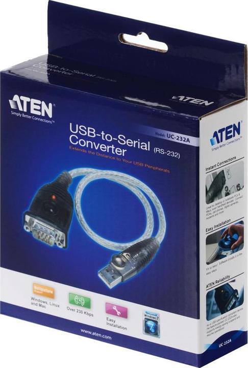 Immagine prodotto Aten Adattatore UC232A (0.35 m)