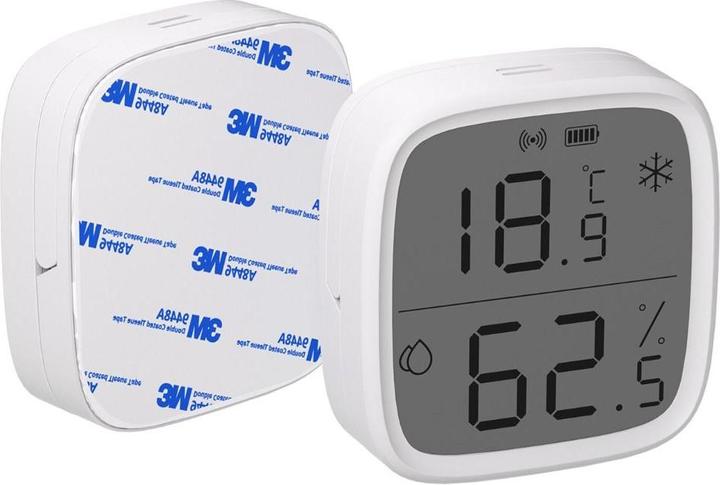 Actual product image Sonoff Zigbee 3.0 Temperature and Humidity sensor with LCD display