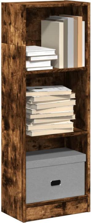 Immagine prodotto VidaXL Bücherregal Bücherschrank Standregal Büroregal Räuchereiche Holzwerkstoff (40 x 24 x 109 cm)