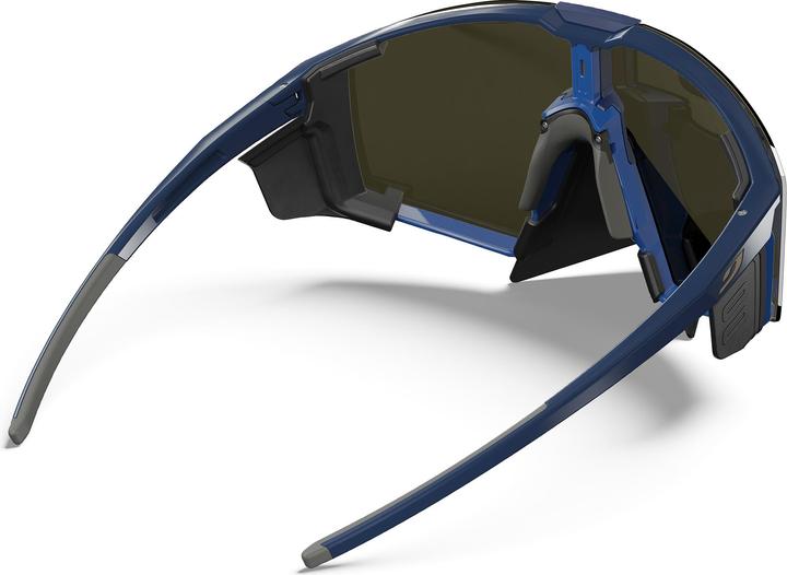 Actual product image Julbo Edge Cover Blau Grau Spectron HD 4 Polarized (Charcoal, Matt Blue, Blue)