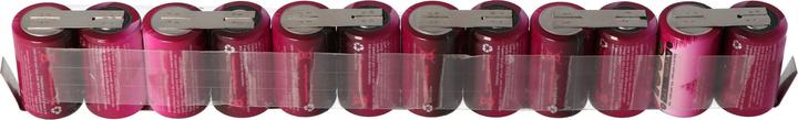 Produktbild AccuCell Akku bestehend aus 12 2/3A (14.40 V, 1300 mAh)