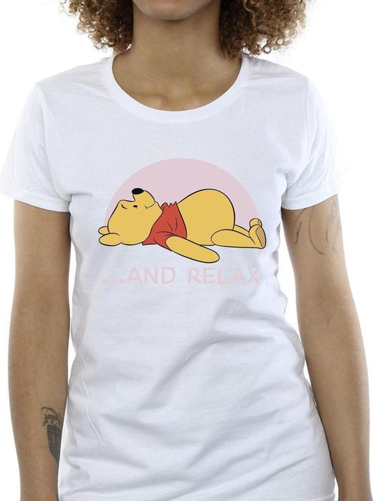 Immagine prodotto Disney Winnie The Pooh Relax Maglietta Donna (XXL)