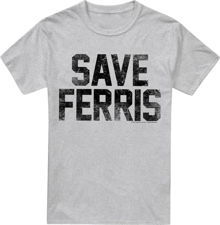 Produktbild Ferris Bueller´s Day Off Ferris Bueller's Day Off Save Ferris TShirt (M)