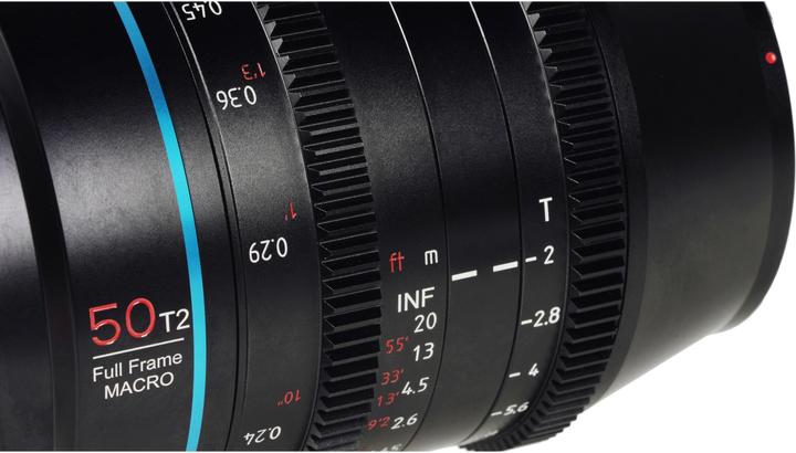 Produktbild Sirui Jupiter 50mm T2 Full-frame Marco Cine Lens(PL mount) (Arri PL, Vollformat)