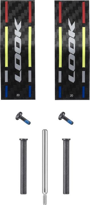 Actual product image Look Spare Blade Kit 20 Keo Blade NEW