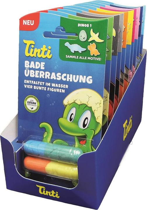 Tinti Bain surprise 2 petites eponges