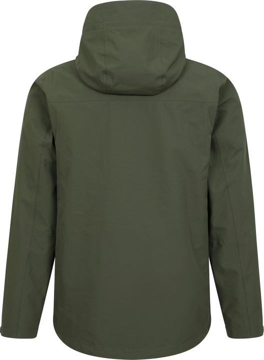 Immagine prodotto Mountain Warehouse Brisk Extreme Giacca Impermeabile Blocchi di colore Uomo (3XL)