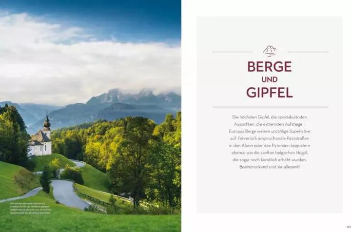 Produktbild National Geographic In 225 Reisen mit Wohnmobil und Campervan durch Europa (Deutsch, Michael Moll, Jürgen Haberhauer, Claus G. Keidel, Heinz E. Studt, 2024)