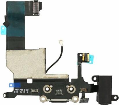 Immagine prodotto OEM Connettore dock di ricarica con audio flex per iPhone 5 nero (iPhone 5)