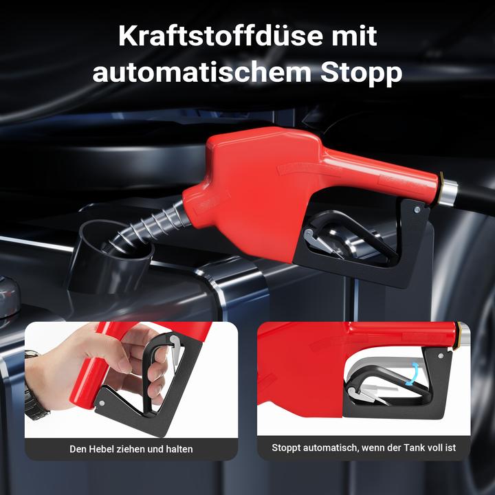 Produktbild Wiltec Heizöl- und Dieselpumpe