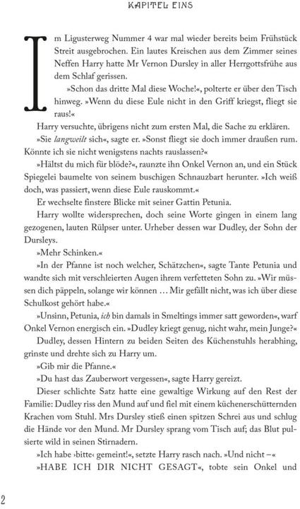 Immagine prodotto Harry Potter und die Kammer des Schreckens: MinaLima-Ausgabe (Harry Potter 2) (Tedesco, J.K. Rowling, MinaLima, 2022)