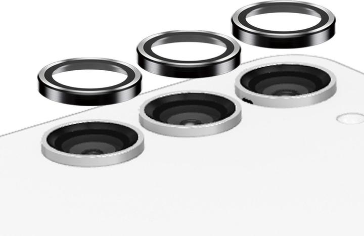Produktbild PanzerGlass Hoops Camera Lens Protector (1 Stück, Samsung Galaxy S23 FE)