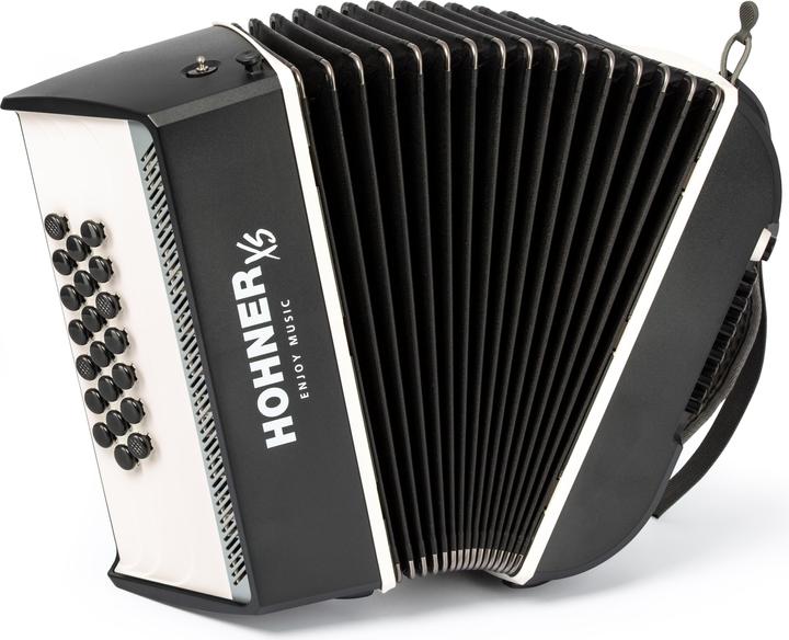 Actual product image Hohner XS button Adult (Piano accordion)