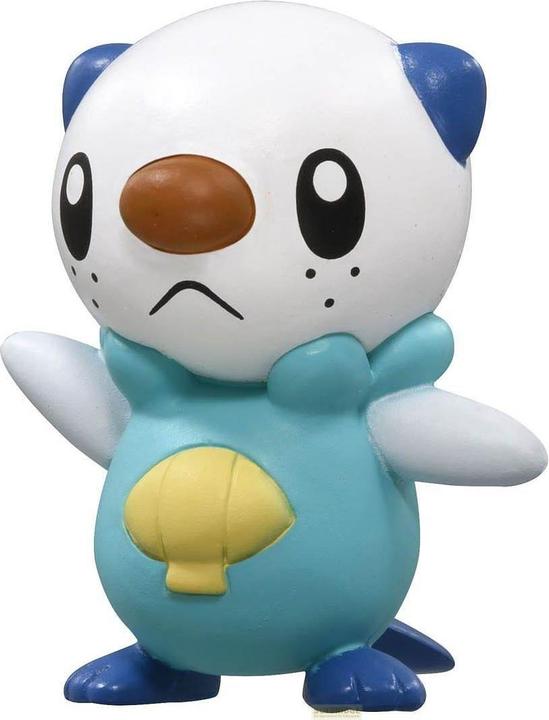 Actual product image Takara Tomy Pokemon - Oshawott MS-33 Moncollé