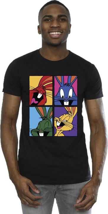 Immagine prodotto Looney Tunes Bugs Pop Art Maglietta Uomo (XL)
