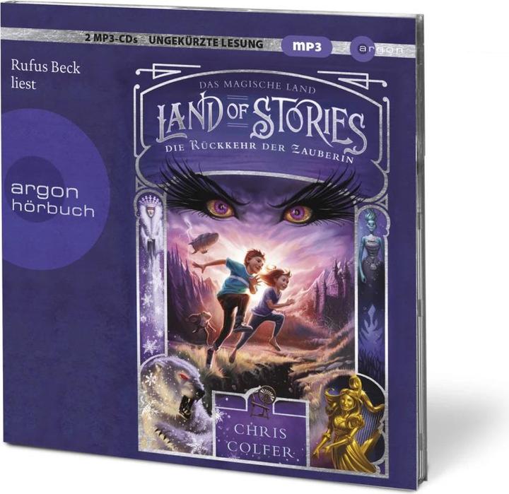 Produktbild Land of Stories: Das magische Land 2 – Die Rückkehr der Zauberin (Chris Colfer, Fabienne Pfeiffer, Rufus Beck, Deutsch)