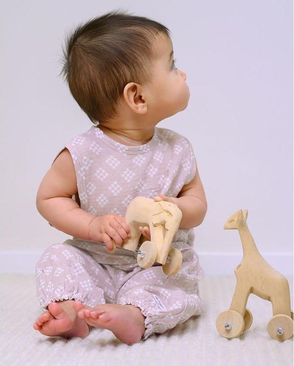 Actual product image Lodger Hipster baby pants muslin (62)