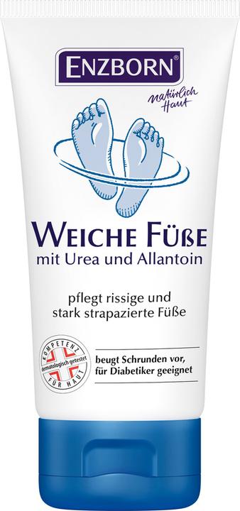 Enzborn Weiche Füsse Gel (Fusscrème & Fussgel, 75 ml)