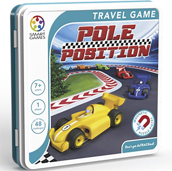Produktbild Smart Games Pole Position (Italienisch, Deutsch, Englisch, Französisch)