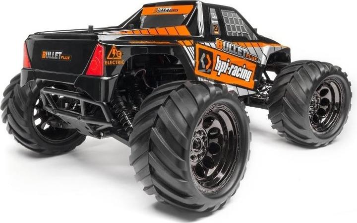 Image du produit HPI Carrosserie peinte Bullet Flux MT (Noir)