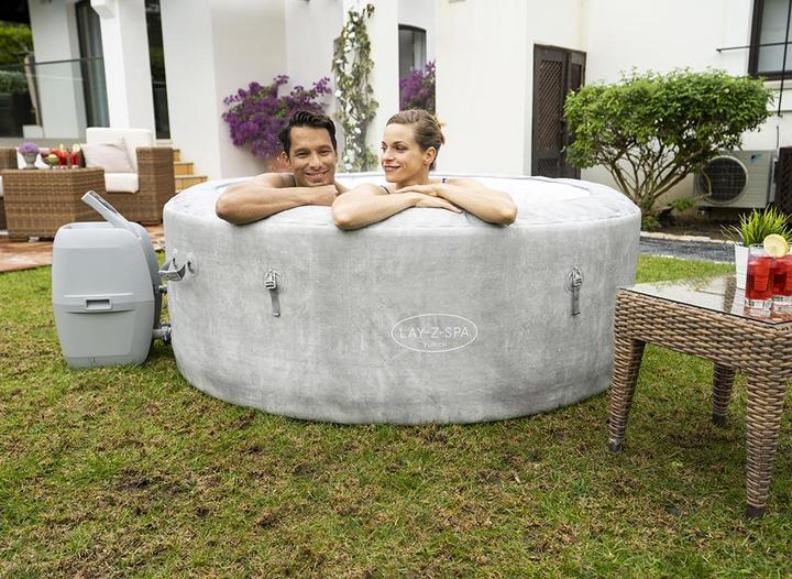 Image du produit Bestway Lay-Z-Spa Zürich 180x66cm Airjet (4 pers.)
