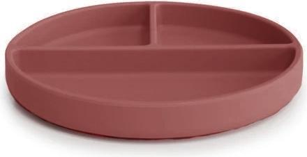 Produktbild Nuuroo Mingo Silikon Saugnapfteller Mahogany