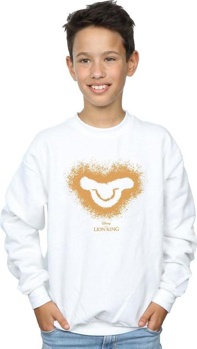 Image du produit Disney - Sweat THE LION KING MOVIE SIMBA BABY FACE - Garçon (140, 146)