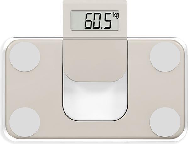 Livoo Mini bilancia elettronica da bagno (180 kg)