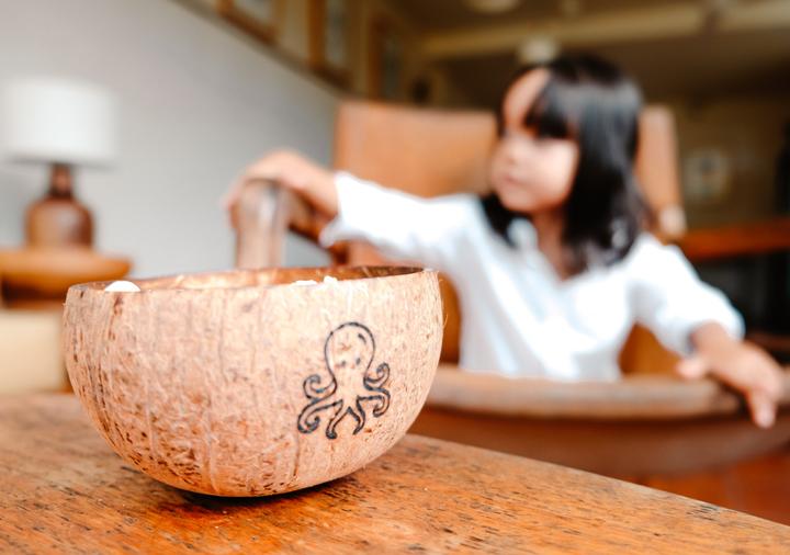 Immagine prodotto Sasak Market Ciotola per bambini Polpo al cocco