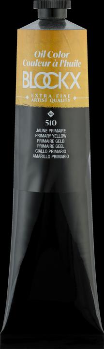 Produktbild BlockX Extrafeine Ölfarbe (Primärgelb, 200 ml)