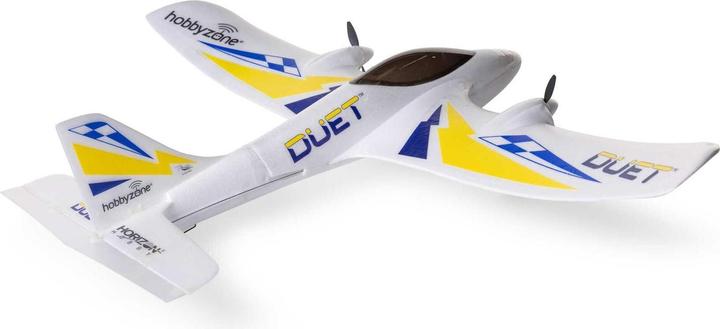Produktbild Hobbyzone FLUGZEUG DUET S2 525mm EP RTF mit SAFE TECHNOLOGY (Motorflugzeug)