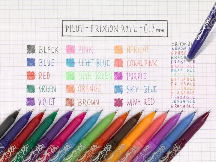 Actual product image Pilot FriXion Ball (Black, 1 x)