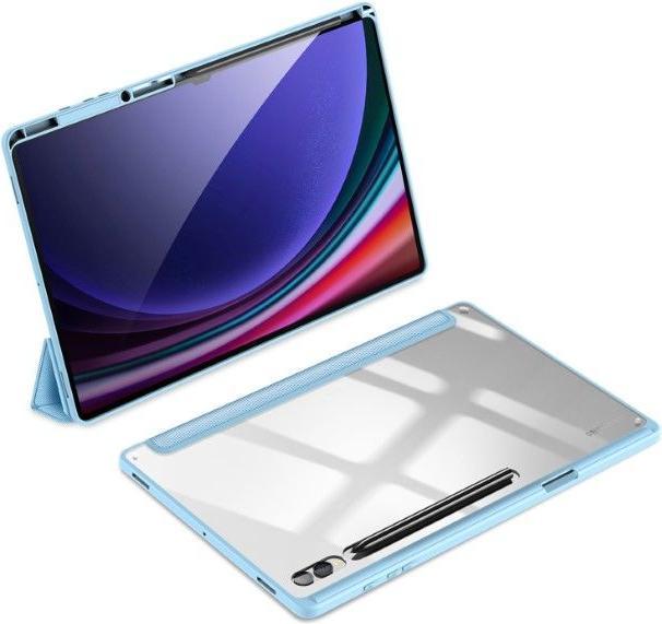 Dux Ducis Toby Series Bookcover Hülle (Galaxy Tab S8 Ultra, Galaxy Tab S10 Ultra, Galaxy Tab S9 Ultra)