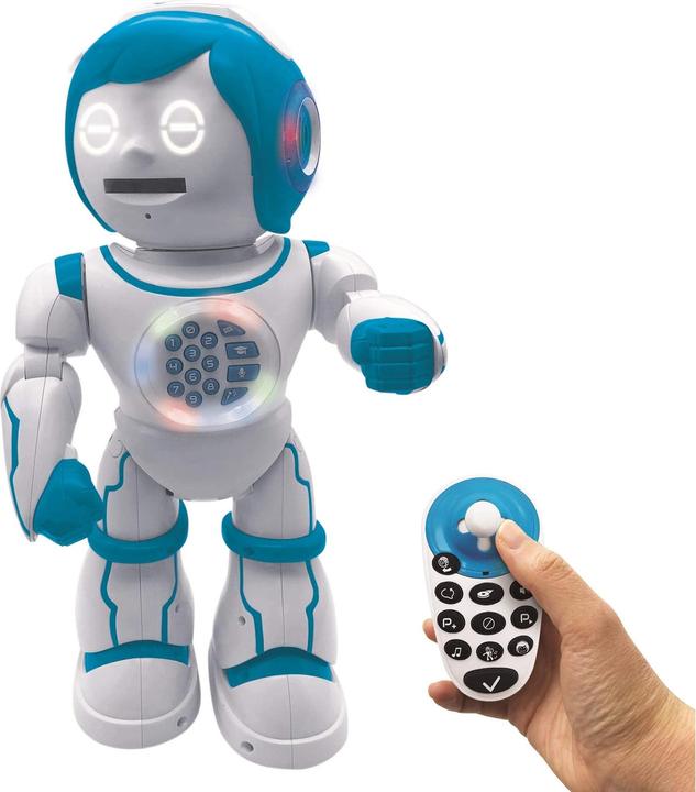 Image du produit Lexibook Robot éducatif Powerman Kid ROB90FR (Anglais, Français)