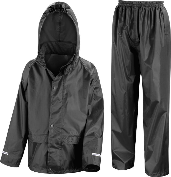 Produktbild Result Clothing Regenanzug Set (128)