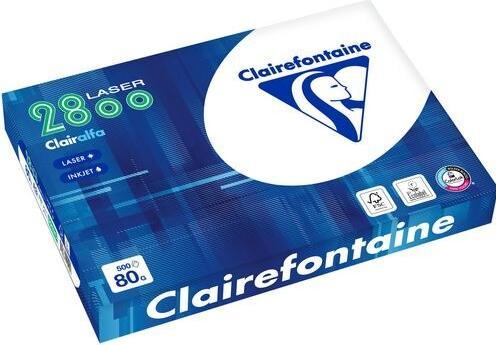 Clairefontaine Kopierpapier Laser2800 DIN A3 80 g/qm 500 Blatt (80 g/m², 500 x, A3)