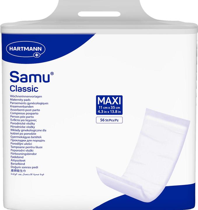 Immagine prodotto Hartmann Samu Woechn Vorl cl Ma P56 (56 x)