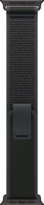 Actual product image Apple Trail Loop Black Titanium Finish (49 mm, Nylon, Apple Watch Ultra2)