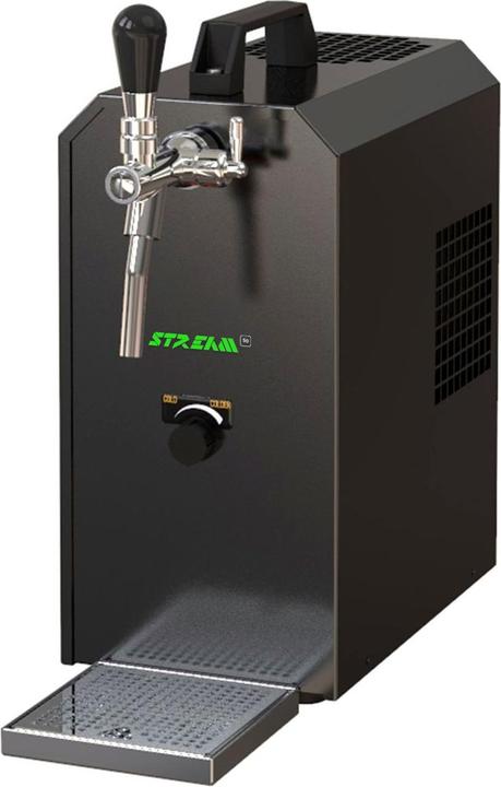 Produktbild Ich-zapfe Zapfanlage, Bierzapfanlage STREAM 50 Bierkoffer, Durchlaufkühler 1-leitig Trockenkühler