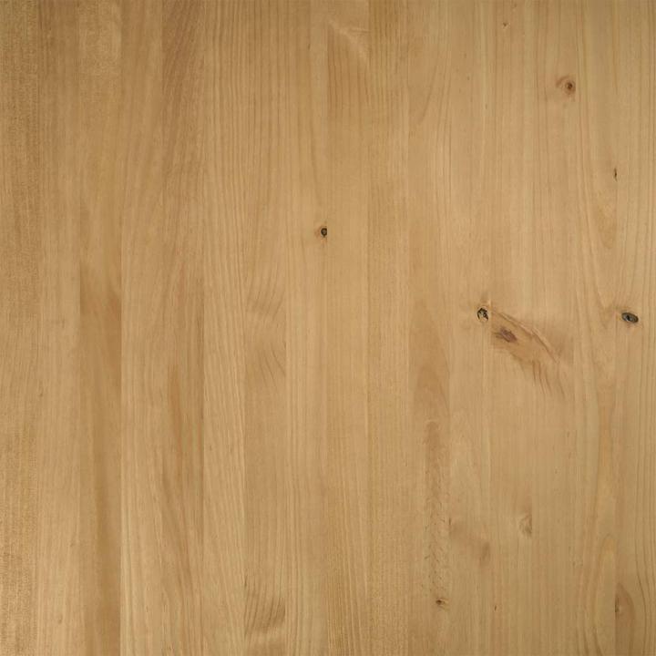 Actual product image VidaXL Dining table NOAIN A-shaped legs 160x90x75 cm solid pine wood (160 x 90 x 75 cm)