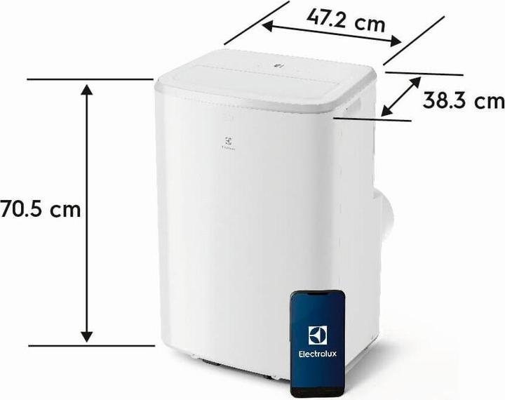 Image du produit Electrolux EXP26U339CW - Comfort 600 (40 m², 9000 BTU/h)