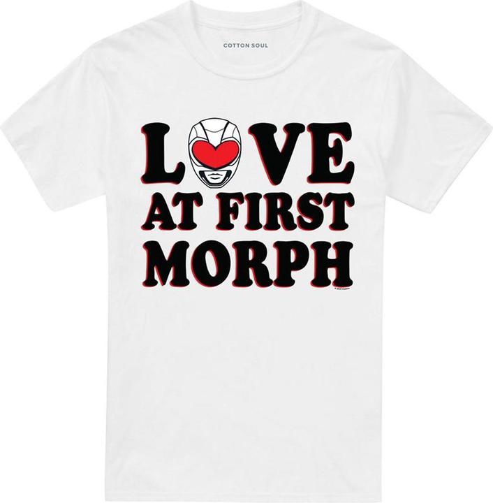 Power Rangers Love At First Morph TShirt (XXL)