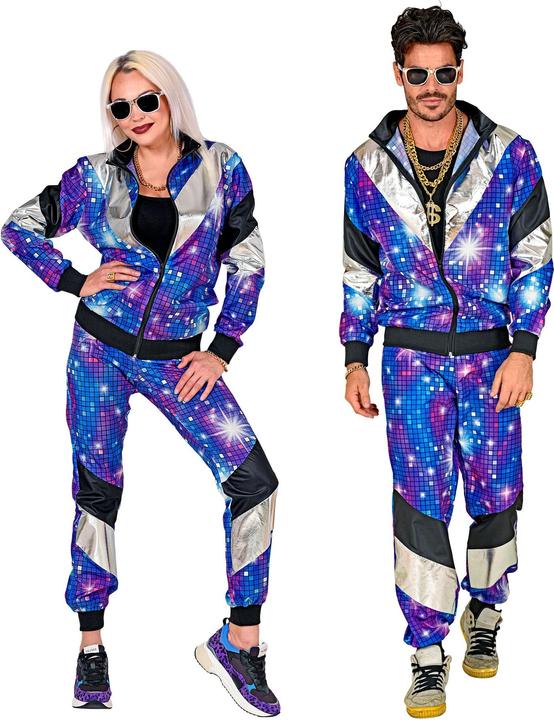 Actual product image Widmann Galaxy Tracksuit (S)