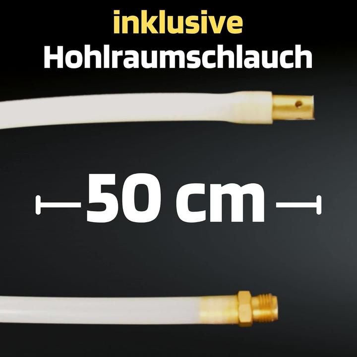 Image du produit SW-Stahl 25050L Druckluft-Unterbodenschutzpistole I 8 bar I Schlauch 500 mm